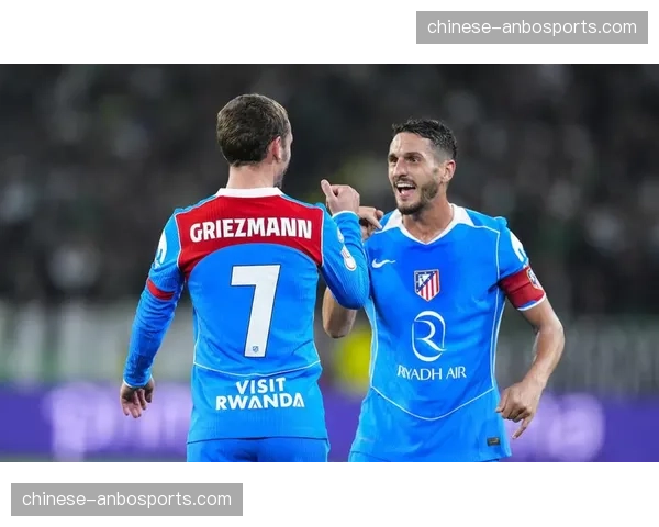 卢克曼马竞首秀即贡献 国王杯对阵巴萨全场高光